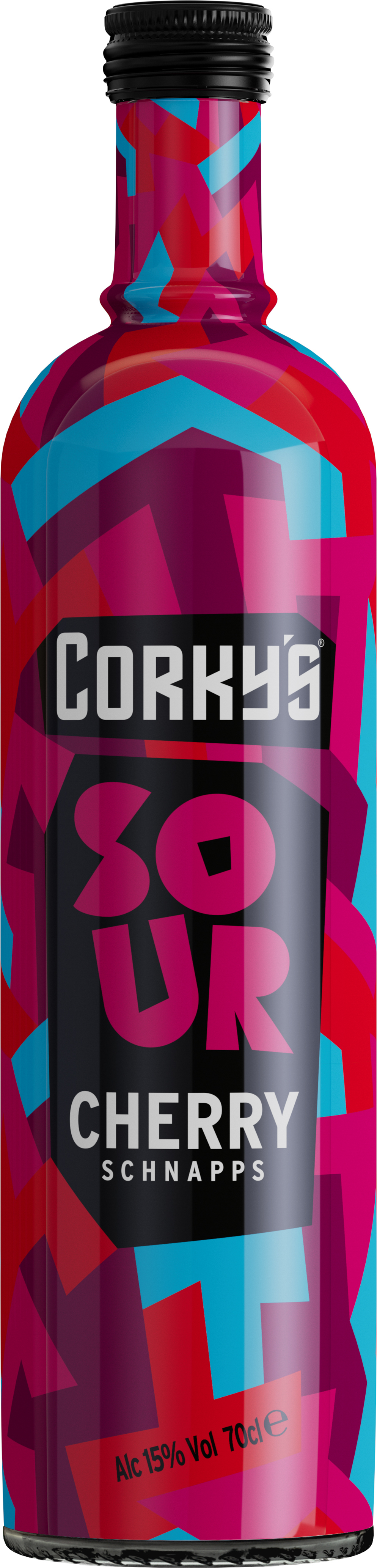 Corky's Sour Cherry